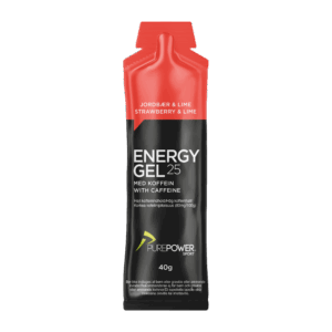 Energy Gel Koffein Jordbær/Lime 40 g