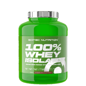 100% Whey Isolate Valleproteinisolat 1816 g