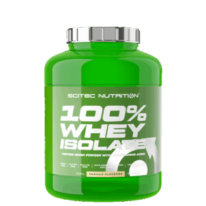 100% Whey Isolate Valleproteinisolat 1816 g