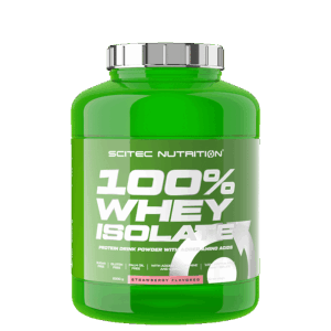 100% Whey Isolate Valleproteinisolat 1816 g