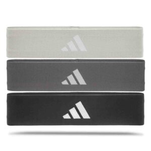 Adidas Sort/grå Booty Band sæt - 3 stk