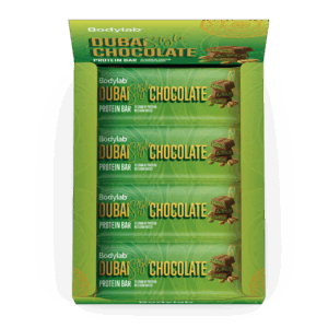 Protein Bar (12 x 55 g) - Dubai Style Chocolate