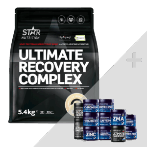 Ultimate Recovery Complex Gainer 5,4 kg + bonusprodukt