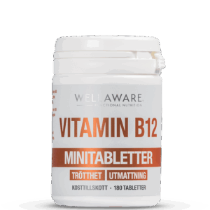 Vitamin B12 180 Minitabletter
