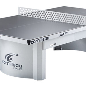 Cornilleau 510 PRO CAMPUS GRÅ - Udendørs bordtennisbord - Ideelt til institution & campingplads