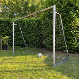 EXTRA STÆRKT Håndboldmål 300 x 200 - FRI FRAGT - Galv. STÅL & GRÅ pulverlakering - HURTIG LEVERING