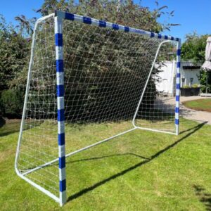 Håndboldmål i STÅL - 300 cm x 200 cm med net - HURTIG LEVERING