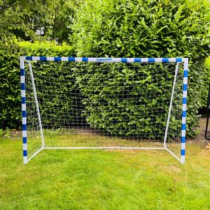 Håndboldmål i STÅL - MIDI - 240 cm x 160 cm med net - HURTIG LEVERING