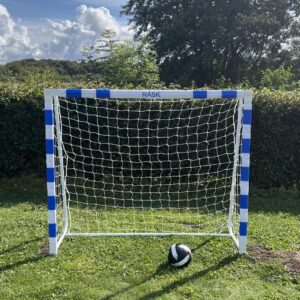 Håndboldmål i STÅL - MINI - 180 cm x 150 cm med net - HURTIG LEVERING