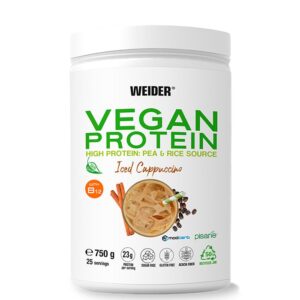 Vegansk proteinpulver 750 g