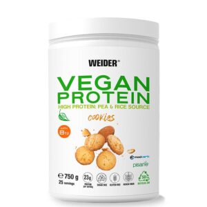 Vegansk proteinpulver 750 g