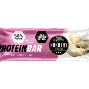 Nordthy Proteinbar - Crispy White Chocolate - 45g