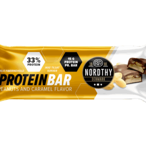 Nordthy Proteinbar - Peanut Caramel - 45g