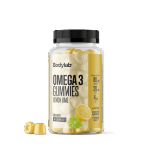 Omega 3 Gummies (60 stk) - Lemon Lime