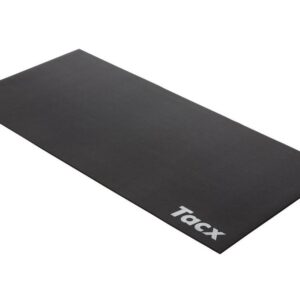 Tacx træningsmåtte til hometrainer - 180x85x0,6 cm - Sort