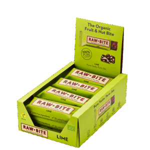 12 x Frugt & Nødde bar 50 g