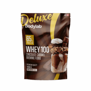 Whey 100 Deluxe (1 kg) - Chocolate Caramel Brownie Fudge