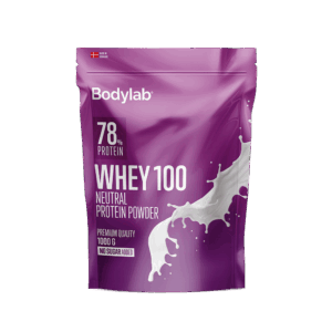 Whey 100 (1 kg) - Neutral