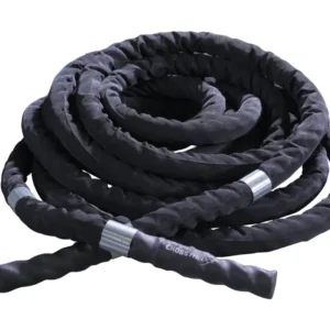 Crossmaxx Battle Rope Med Overtræk 3,7 cm