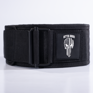 Træningsbælte Sort Hvid