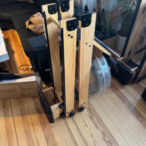 Afhent Østerbro - Brugt - Ascendic 6016 Foldbar Romaskine i fyrretræ