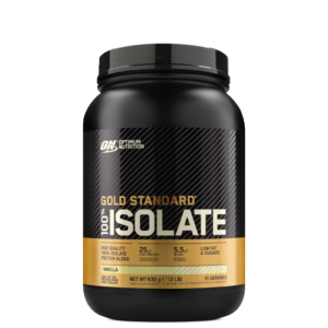 Gold Standard 100% Isolat Valleproteinisolat 930 g