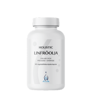 Hørfrøolie, 180 kapsler