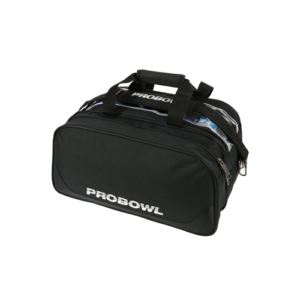 ProBowl Double Tote Plus Sort - Taske med plads til 2 kugler og sko