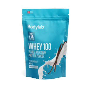 Whey 100 (400 g) - Vanilla Milkshake