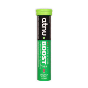 ATNU Boost Energy Drink - Koffeintabs med smag af Lime/Lemon - 20 tabs