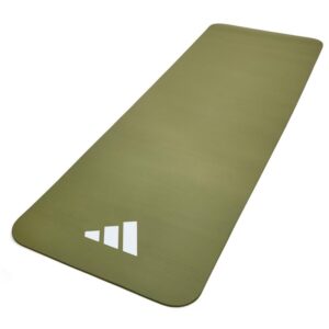 Adidas 7 mm Træningsmåtte - Lysgrøn