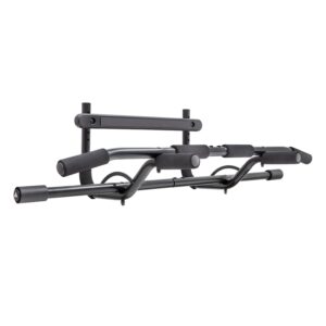 Adidas Pull-up-bar til dør - Sort