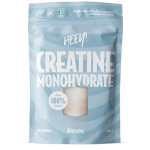 Creatine Monohydrate 100% Kreatin, Naturell 300 g