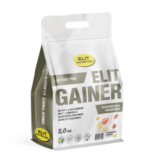 ELIT Gainer Laktosefri 5 kg