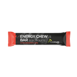 Energy Chew Bar Elektrolyt Jordbær/Lime 30 g