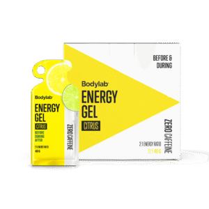 Energy Gel (12 x 40 g) - Citrus (zero caffeine)