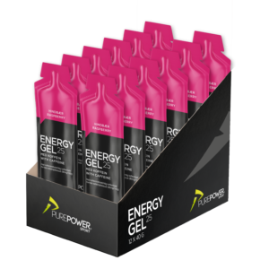 Energy Gel Koffein Hindbær 12 x 40 g