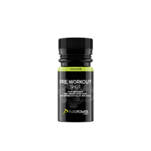 Pre Workout Shot (PWO) Cola/Lime 60 ml