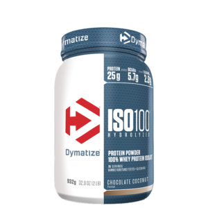 Iso-100 Valleprotein Isolat 932 g