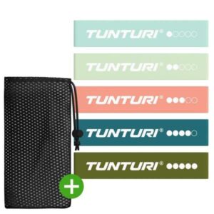 Tunturi Mini Træningselastik sæt - 5-pak