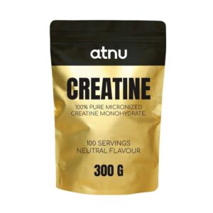 Atnu Kreatin Monohydrate 100% - 300 gram - Neutral Smag