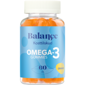 Balance Omega 3 Vingummi - 60 stk