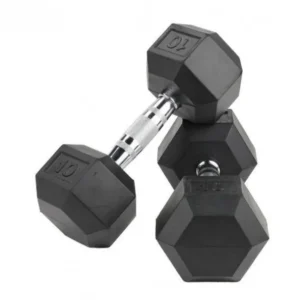 Crossmaxx Hexagon Håndvægt 60 kg tung professionel håndvægt