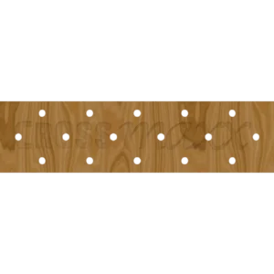 Crossmaxx XL Peg board 180 cm