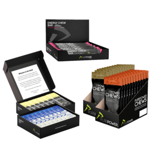 Energy Gels og Chews - Mix 5