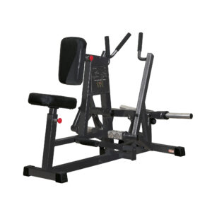 Inter Atletika Row Machine Black rygmaskine til øvre ryg 250 kg